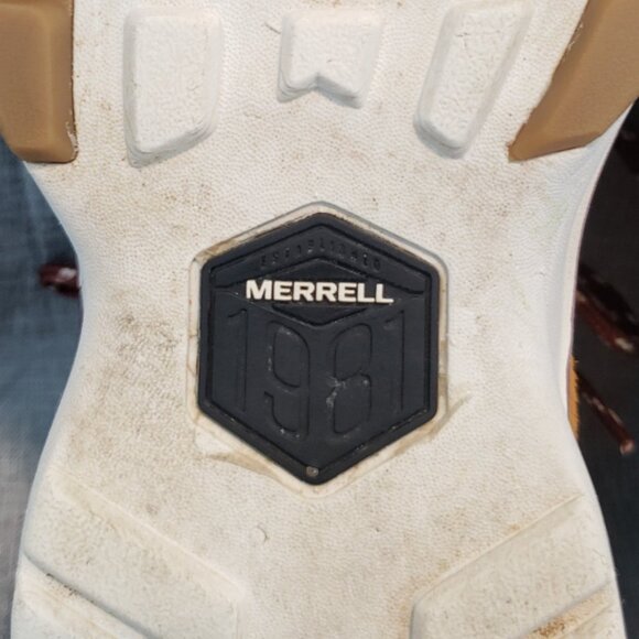 Merrell Boulder Range Trail Sneakers Hiking Casual Workout Womens 6.5 VGUC - Picture 14 of 15